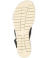 Фото #5 товара Women's Caddo Buckle Slingback Wedge Sandals