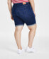 Фото #4 товара Trendy Plus Size Classic Bermuda Shorts