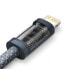 Фото #11 товара Kabel przewód do iPhone USB-C - Lightning Power Delivery 20W 2m - szary
