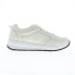 Drew Rocket 40992-21 Mens White Wide Mesh Lifestyle Sneakers Shoes