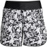 Women's 5" Quick Dry Elastic Waist Board Shorts Swim Cover-up Shorts with Panty Print