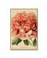 Фото #1 товара Vintage Lavoie 'Peony' Canvas Art - 32" x 22" x 2"