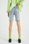 Фото #4 товара Джинсовые шорты женские Koton 2SAL40028MD Нормальная талия разноцветные