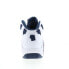 Фото #7 товара Fila Grant Hill 1 5BM00528-125 Womens White Leather Athletic Basketball Shoes
