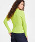 ფოტო #2 პროდუქტის Women's Johnny-Collar Sweater, Created for Macy's