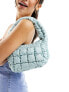 Фото #5 товара Glamorous padded grab bag in light blue