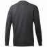 Men’s Sweatshirt without Hood Reebok Classics Premium Dark grey