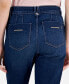 Фото #7 товара Women's Flared Demi-Bootcut Cropped Jeans