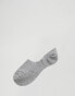 ASOS DESIGN 10 pack invisible liner socks in monochrome save