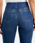 Фото #5 товара Petite Seamed High-Rise Flare-Leg Denim Jeans, Created for Macy's