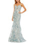 Фото #1 товара Mac Duggal Trumpet Gown Women's