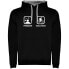 KRUSKIS Problem Solution Bike Two-Colour hoodie