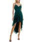 Фото #1 товара Платье с высокой линией талии и оборками от pear culture