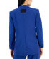 Фото #1 товара Women's Notched-Lapel Long Blazer Jacket