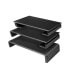 LogiLink BP0140 - Multimedia stand - Black - Metal - Plastic - Universal - 25 kg - 1 drawer(s)