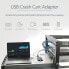 Фото #4 товара StarTech.com USB Crash Cart Adapter with File Transfer & Video Capture - 1920 x 1200 pixels - Full HD - Black