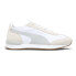 Фото #1 товара Puma R78 Wind Nylon Lace Up Mens Beige, Grey, White Sneakers Casual Shoes 39290