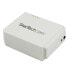 Фото #2 товара StarTech.com 1 Port USB Wireless n Print Server - Server - Windows 10