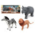 Фото #2 товара ATOSA Selva Animals 28x12 cm 3 Units Figure