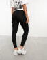 Фото #4 товара Lindex brushed inside leggings with elasticated waist in black