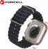 Фото #2 товара ForCell FORCELL F-DESIGN FA12 pasek do APPLE Watch 42 / 44 / 45 / 49 mm niebieski