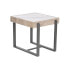 Фото #1 товара Вспомогательный стол Home ESPRIT Белый Серый Натуральный Металл 50 x 50 x 50 cm