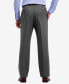 Фото #2 товара Microfiber Performance Classic-Fit Dress Pants, Created for Macy's