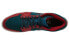 Фото #4 товара Jordan Air Jordan 1 Mid Gym Red/Black-Dark Sea 中帮 复古篮球鞋 男款 黑红 / Кроссовки Jordan Air Jordan 633206-608