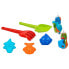 Фото #1 товара Набор пляжных игрушек для детей Colorbaby Красный Оранжевый 27см.