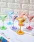 Фото #4 товара Crystal Luxury Martini Glasses, Set of 6