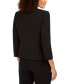 Фото #3 товара Star-Collar Open-Front Blazer