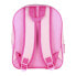 Фото #5 товара Школьный рюкзак Minnie Mouse Розовый (25 x 31 x 10 cm)