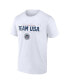 ფოტო #3 პროდუქტის Men's White Team USA Bold Outline T-Shirt