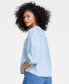 ფოტო #2 პროდუქტის Women's Halsey 3/4-Sleeve Blouse