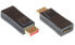 Фото #1 товара Good Connections HDMI-DP14G - Displayport - HDMI - Black