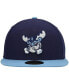 Фото #3 товара Men's Light Blue Wilmington Blue Rocks Authentic Collection Team 59FIFTY Fitted Hat