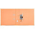 Фото #2 товара LIDERPAPEL Lever arch file A4 documents PVC lined with rado spine 75 mm orange metal compressor