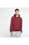 Фото #1 товара Sportswear Swoosh Men's Pullover Fleece Hoodie - Red