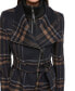 Фото #8 товара Womens Wool Blend Belted Wrap Coat, Created for Macys