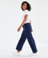 Women's High-Rise Wide-Leg Jeans, Created for Macy's