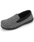 Фото #1 товара Rock Dove Men's SILVADUR Tweed Memory Foam Moccasin Slipper