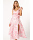 ფოტო #6 პროდუქტის Women's Rori Ruffle Maxi Dress