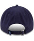Фото #5 товара Men's Navy, Light Blue Chicago Cubs City Connect 9TWENTY Adjustable Hat