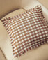 Фото #7 товара Gingham check cushion cover