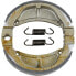 Фото #2 товара EBC Plain Series Organic K715 brake shoe