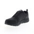 Фото #8 товара Skechers Escape Plan 2.0 Lochridge Mens Black Wide Lifestyle Sneakers Shoes