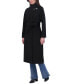 ფოტო #3 პროდუქტის Women's Wing-Collar Embellished Toggle Coat