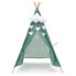 Фото #2 товара Детский домик ROBIN COOL Montessori Method Kalpana Teepee Tent в зеленом выполнении