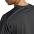 ფოტო #4 პროდუქტის ADIDAS Designed For Training Adistrong Workout short sleeve T-shirt