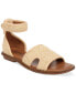 Фото #1 товара Women's Fran Ankle-Strap Flat Sandals